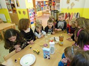 Čarodějnický den ve školce